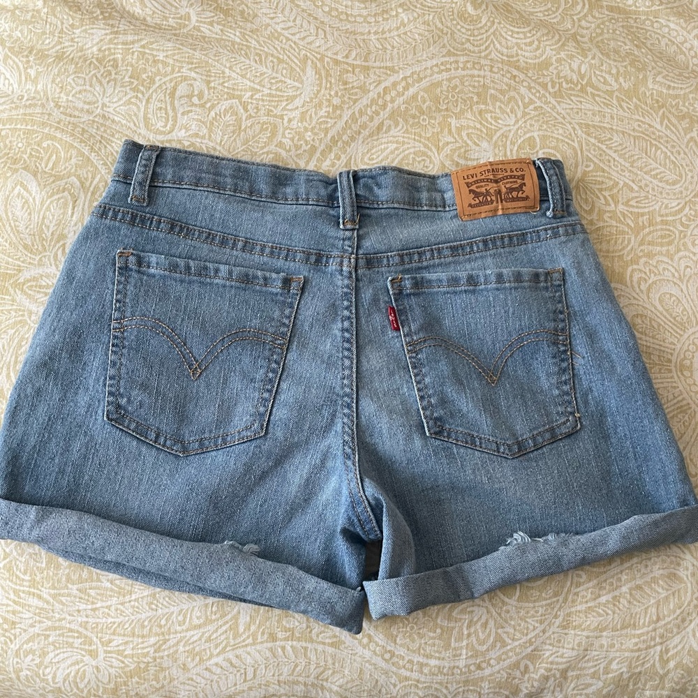🖤 2 for $20 🖤 Girls Levi’s High Rise Shorts - Size 14